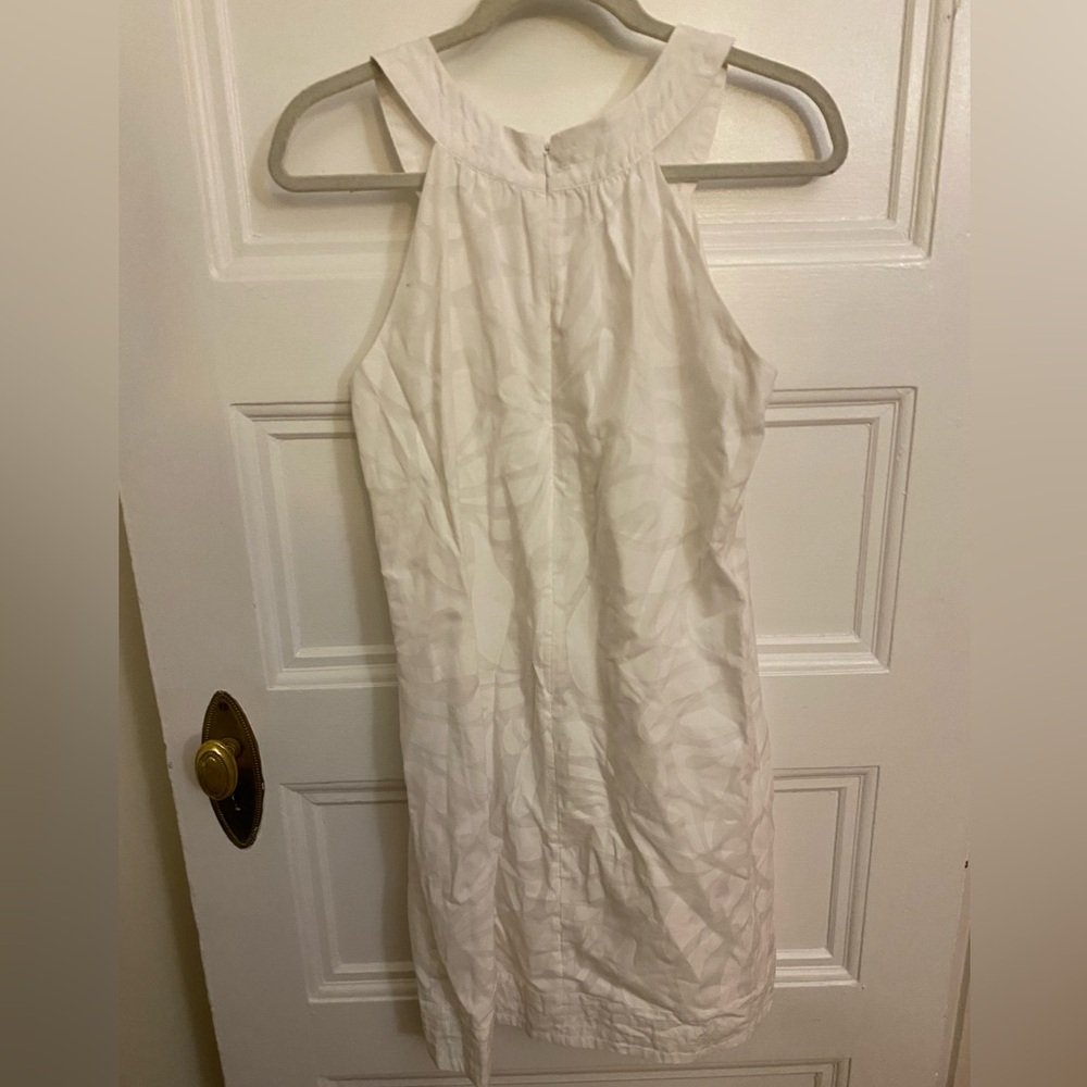 🌻White Patterned Dress - Picture 4 of 4